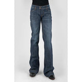 Women's Trouser Inset Pocket Jeans