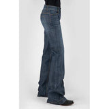 Women's Trouser Inset Pocket Jeans