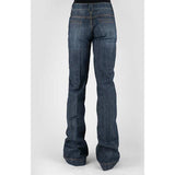 Women's Trouser Inset Pocket Jeans