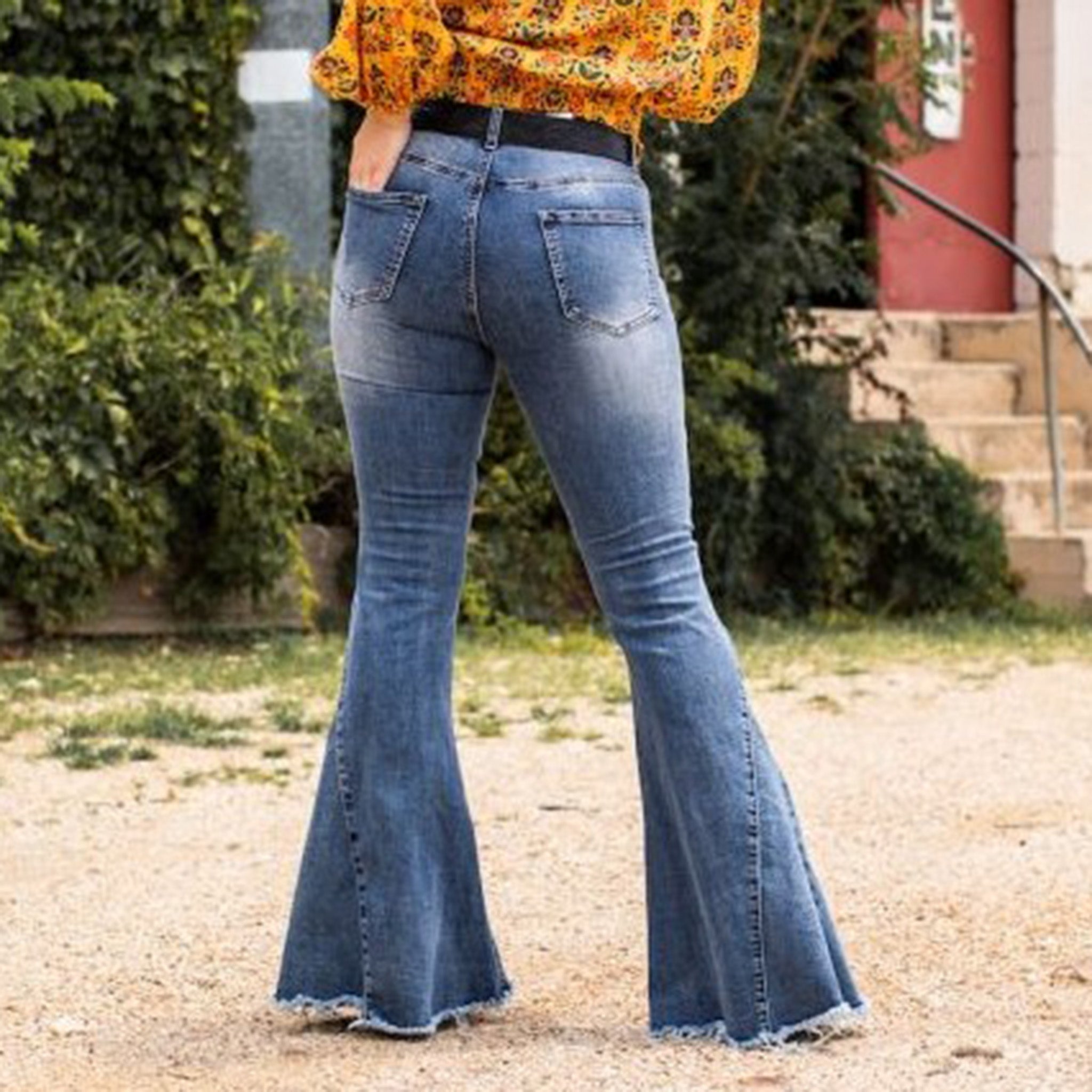 Lucky and blessed sales jeans