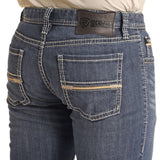 Rock & Roll Cowboy Revolver Straight Dark Vintage Jeans