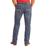 Rock & Roll Men's Cowboy Bootcut Jeans