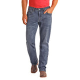 Rock & Roll Men's Cowboy Bootcut Jeans