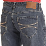 Rock & Roll Men's Cowboy Bootcut Jeans