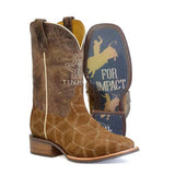 Tin Haul Men's Brown Brace For Impact Sole Boots