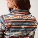 Roper Women's Sandstone Aztec Shirt