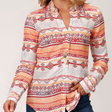 Roper Women's Aztec Western Shirt