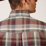 Roper Men's Redwood Plaid Shirt
