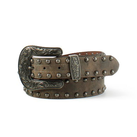 Ariat Women's Marble Nail Heads Belt