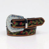 Angel Ranch Girl's Reversable Cactus Belt