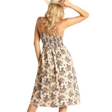 Rock & Roll Cowgirl Summer Print Button Down Tank Dress
