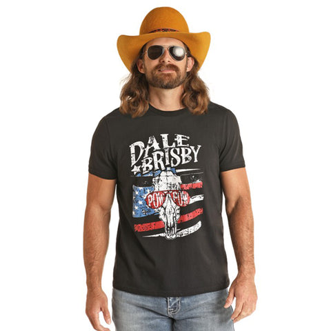 Dale Brisby Unisex Pow Pow Flag T-Shirt