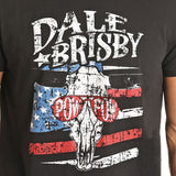 Dale Brisby Unisex Pow Pow Flag T-Shirt