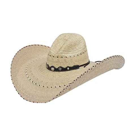 Old West Texas Python Campecha Palm Hat