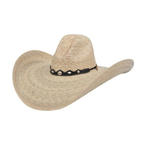 Old West Texas Quemada Campechana Palm Hat