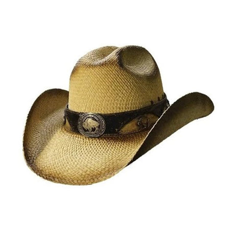 Austin Traders Buffalo Soldier Straw Hat