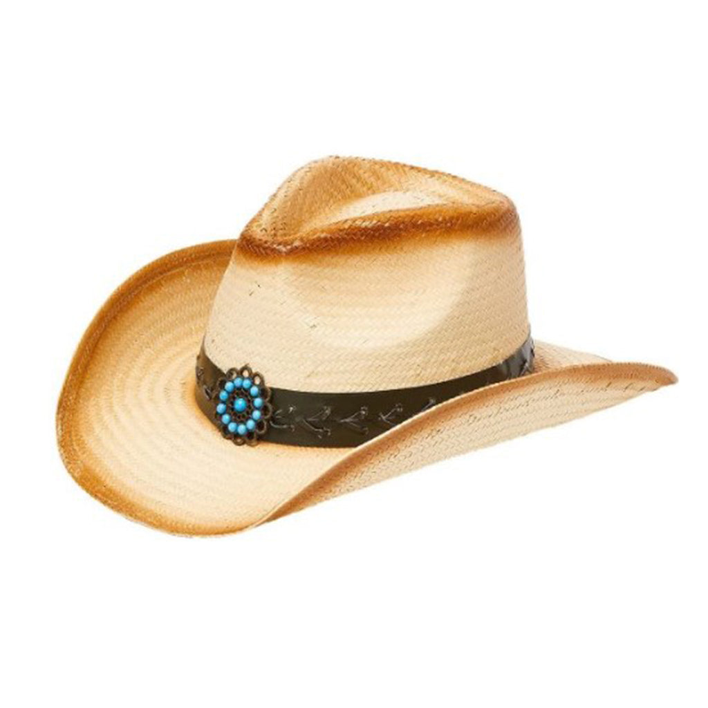 California Hat Co. Straw Cowboy Hat