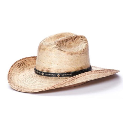 Palm Leaf Western Hat