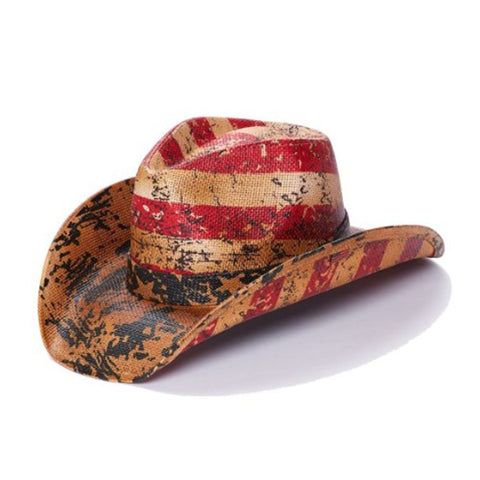 California Hat Co. American Flag Liberty Hat