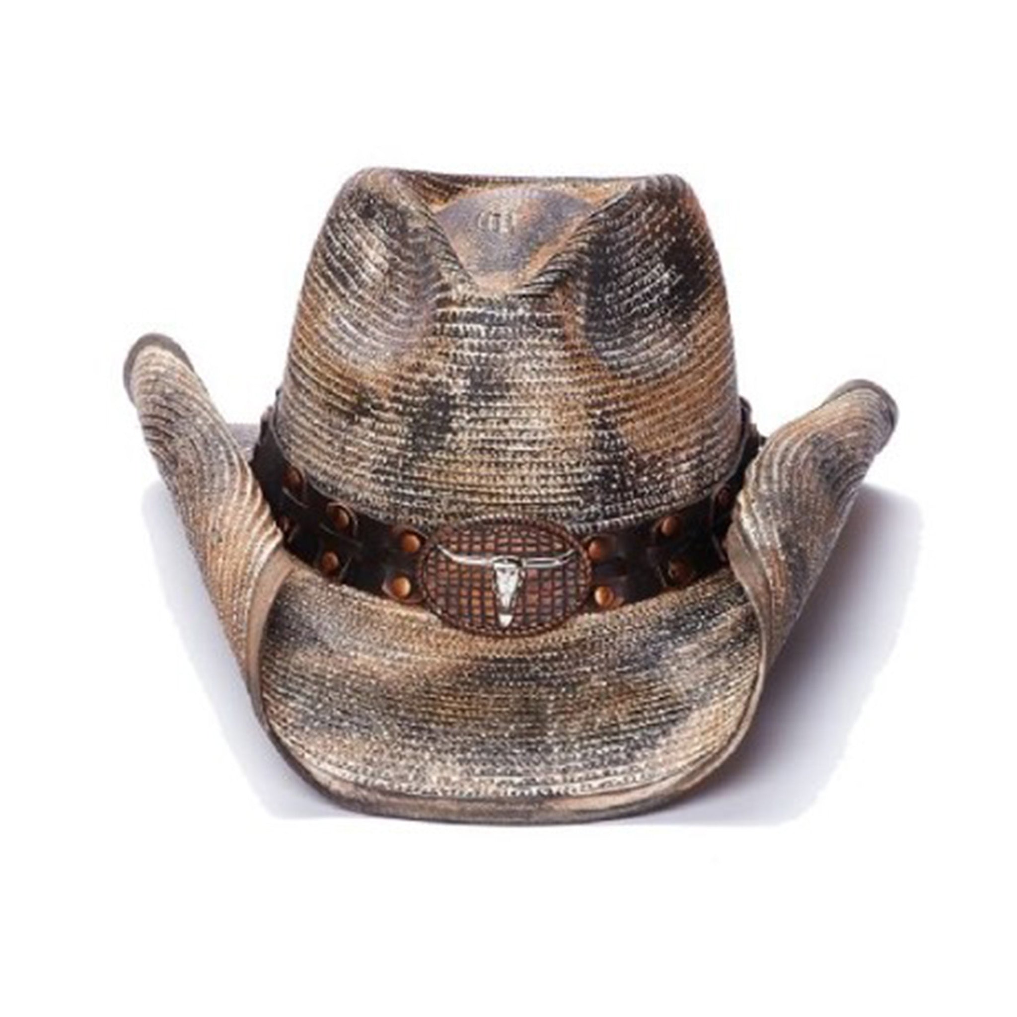 Glory Rider Canvas Straw Hat – Western Edge, Ltd.