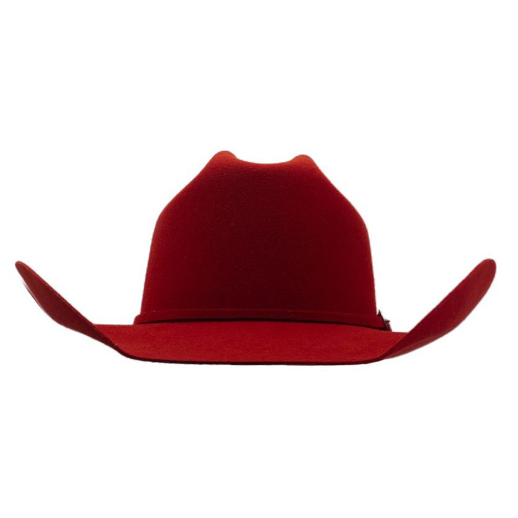 Pro Hats Stampede Red Felt Hat – Western Edge, Ltd.