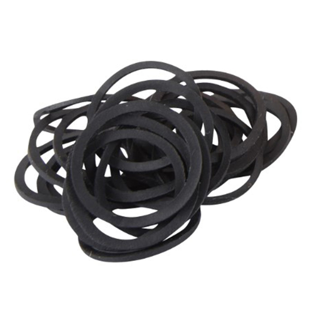 Cashel Black 800pc Braiding Bands/Tub