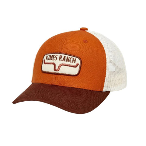 Kimes Ranch Rolling Trucker Cap