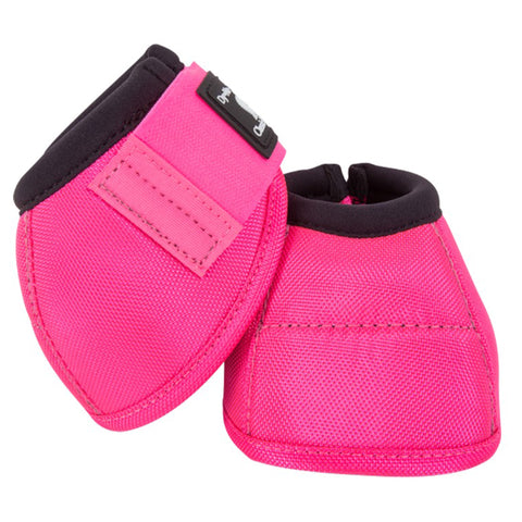 Classic Equine Hot Pink Dyno Turn Bell Boot
