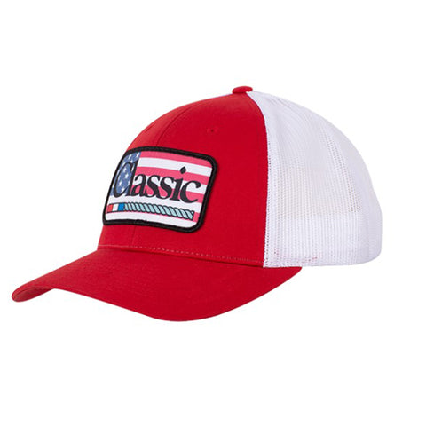 Classic Ropes Patriotic Cap