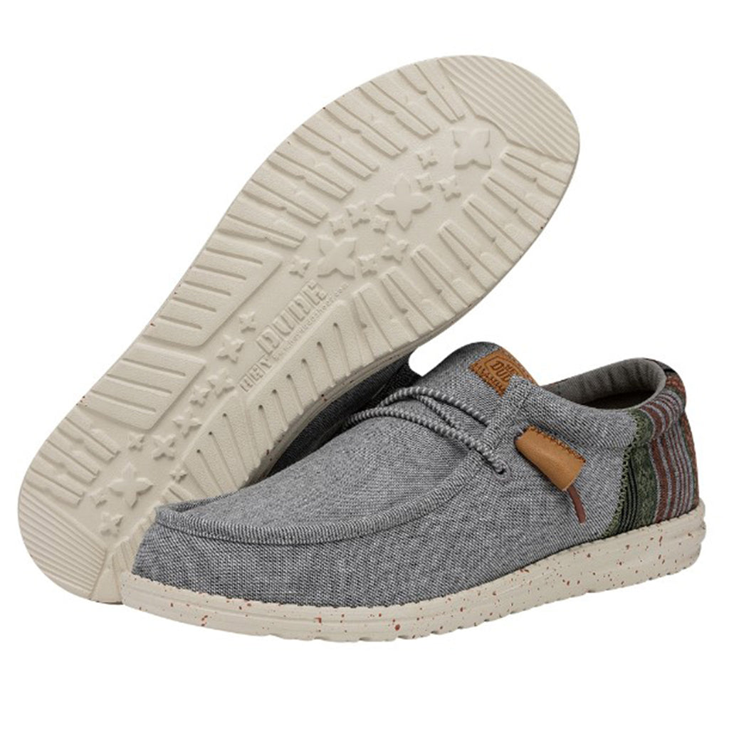 Hey Dude Wally Funk Baja Grey Shoes – Western Edge, Ltd.