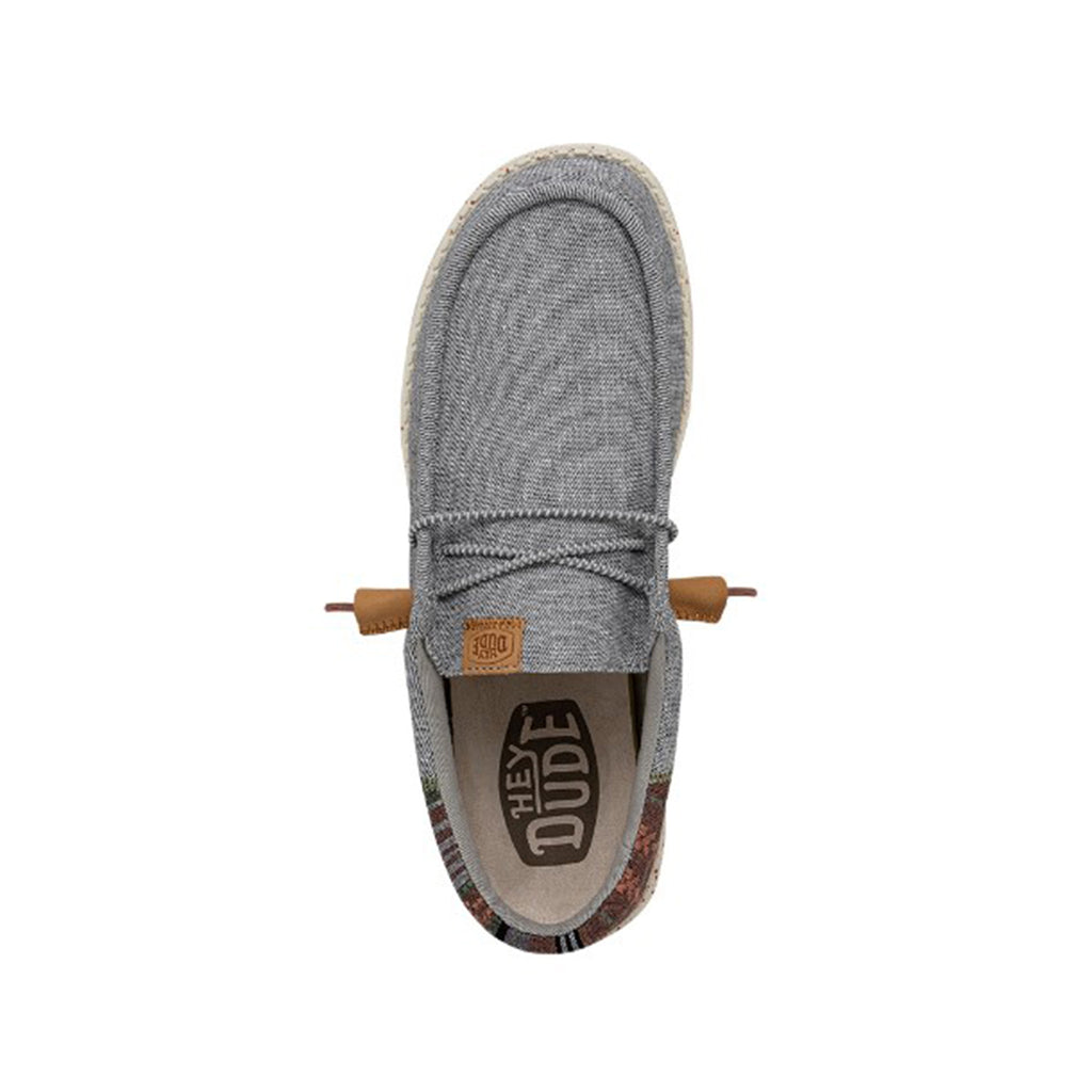 Hey Dude Wally Funk Baja Grey Shoes – Western Edge, Ltd.