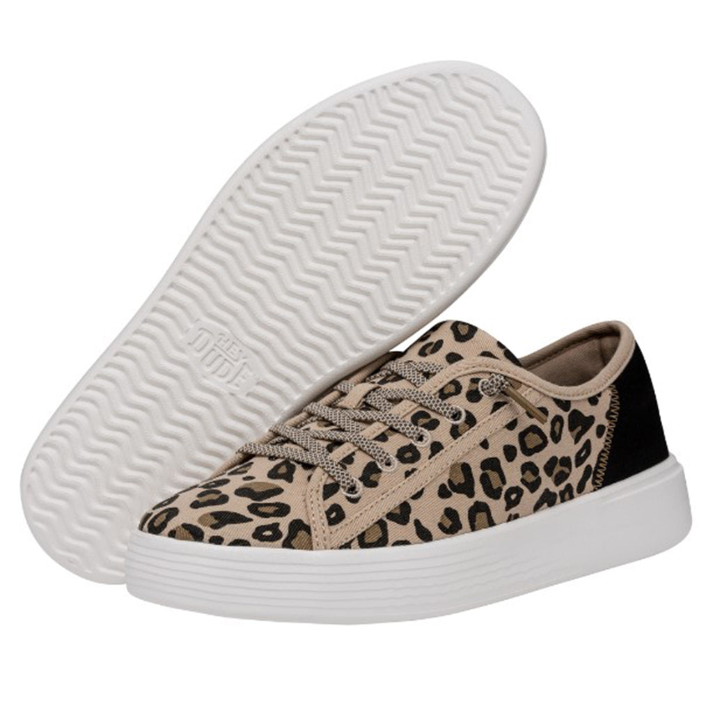 Hey Dude Women's Cody Desert Leopard Shoes – Western Edge, Ltd.