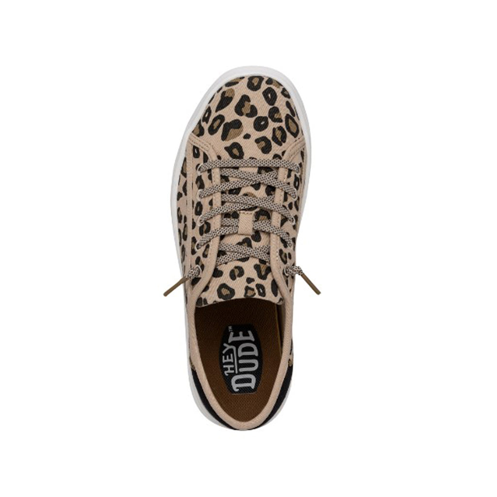 Hey Dude Women's Cody Desert Leopard Shoes – Western Edge, Ltd.