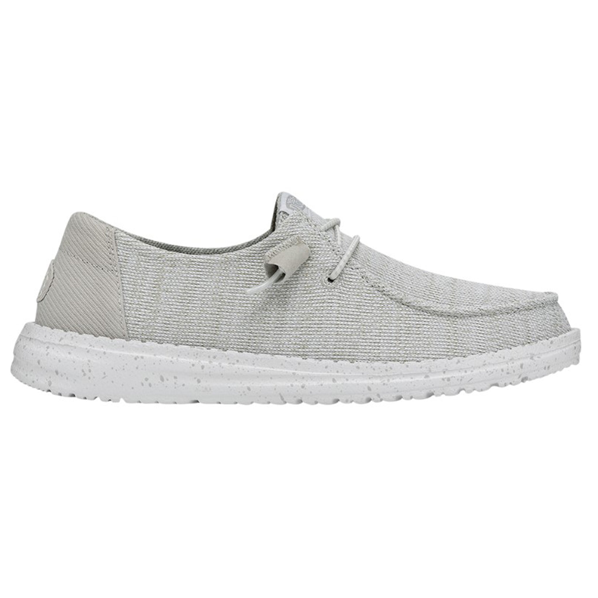 Hey Dude Wendy Sport Mesh Grey Shoes