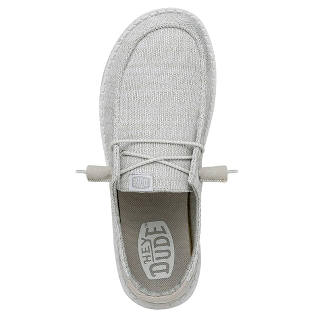 Hey Dude Wendy Sport Mesh Grey Shoes