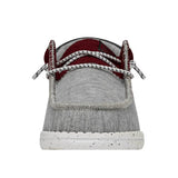 Hey Dude Youth Wally Tri Varsity Crimson