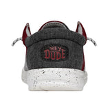 Hey Dude Youth Wally Tri Varsity Crimson