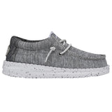 Hey Dude Wally Toddler Sport Knit Light Grey Shoes