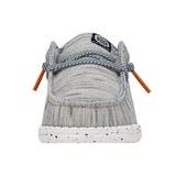 Hey Dude Wally Toddler Jersey Light Grey Shoes