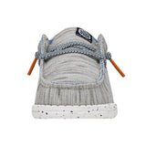 Hey Dude Wally Toddler Jersey Light Grey Shoes
