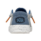 Hey Dude Wally Toddler Jersey Light Grey Shoes