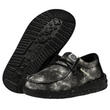 Hey Dude Wally Toddler Galaxy Black/Multi Glow Shoes