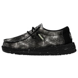 Hey Dude Wally Toddler Galaxy Black/Multi Glow Shoes
