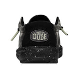 Hey Dude Wally Toddler Galaxy Black/Multi Glow Shoes
