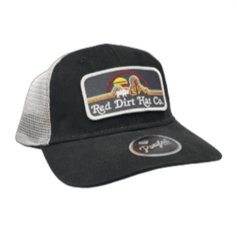 Red Dirt Co. Ponytail Neon Buffalo Cap