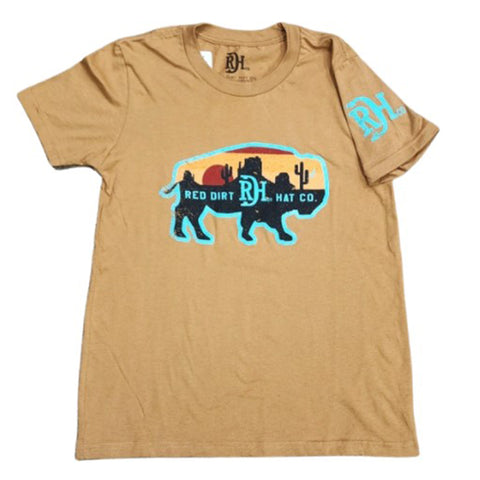 Red Dirt Youth Buffalo Billboard T-Shirt