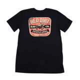 Red Dirt Unisex Black Chupacabra T-Shirt