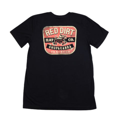 Red Dirt Unisex Black Chupacabra T-Shirt