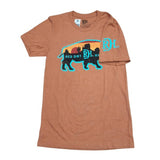 Red Dirt Unisex Orange Billboard Buffalo T-Shirt
