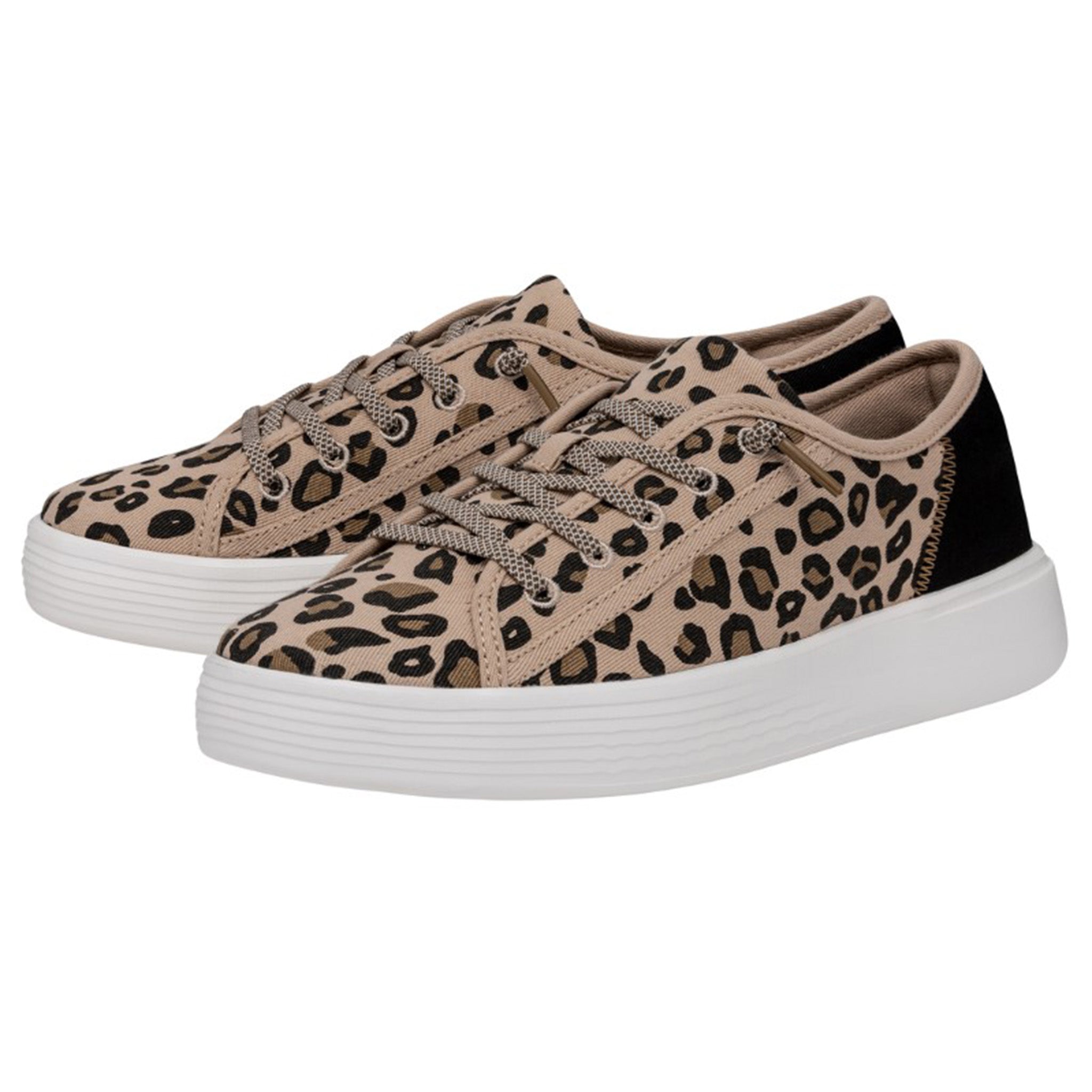 Hey dude custom Louis Vuitton womens leopard size 10 U.S. boat shoe loafer
